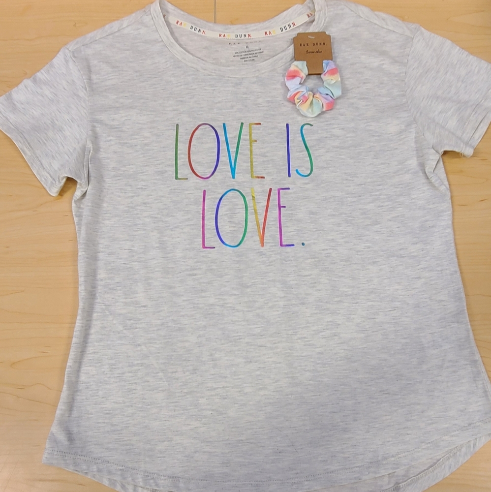Rae Dunn pride t-shirt